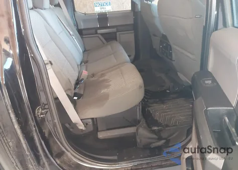 2017 Ford F-250 Xlt z USA, uszkodzony, nr VIN 1FT7W2BT9HED56493